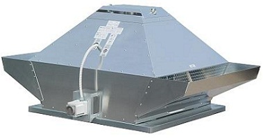 Крышные вентиляторы дымоудаления DVG-V DVG-H 