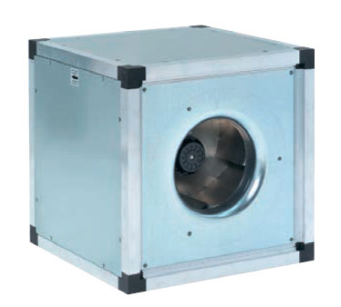 Systemair MUB. Вентилятор Multibox для квадратных воздуховодов
