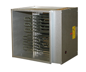 Systemair RBK Электрический калорифер для квадратных каналов