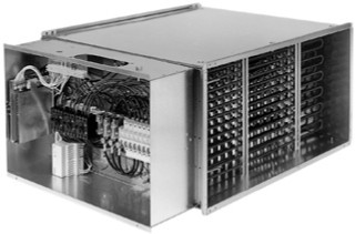Systemair RBM Канальный нагреватель для прямоугольных каналов со встроенным устройством управления