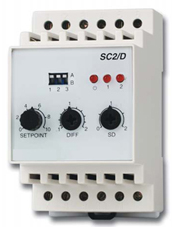 Systemair SC2/D 2-ступенчатый преобразователь сигнала