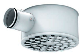 Systemair CAP-C. Стельовий дифузор.