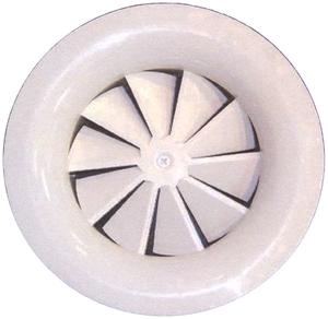 Systemair CRS. Стельовий вихровий дифузор.