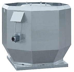 Systemair HSDV Восьмикутний даховий шумоглушник для вентиляторів DVV