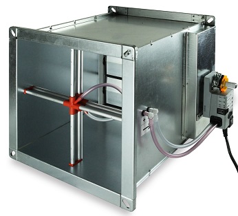 Systemair Optima-S. Регулятор змінної витрати повітря.