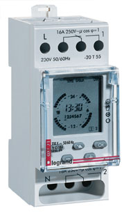 Systemair MicroREX D21 Таймер