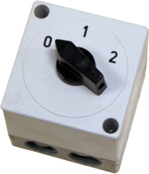 Systemair S2S160 Двошвидкісний перемикач