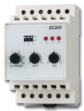 Systemair SC2/D 2-ступінчастий перетворювач сигналу