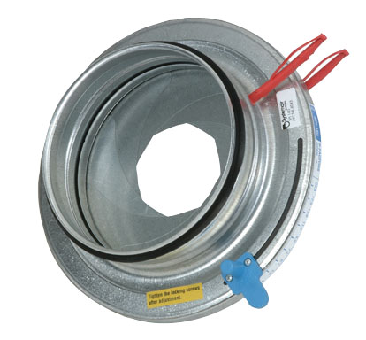 Systemair SPI. Ірисовий клапан.