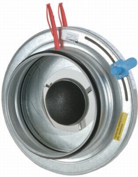 Systemair SPM. Ірисовий клапан.