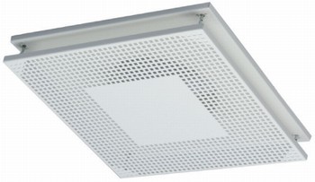 Systemair TSO. Перфорований стельовий дифузор.