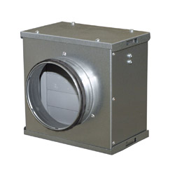 Systemair VKK. Зворотний клапан.