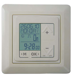 Systemair WEEK TIMER 7592 H Тижневий таймер